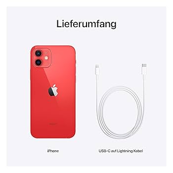 Apple iPhone 12 128GB レッド 本体 箱付き Amazon | 【整備済み品】 Apple iPhone 12 128GB (PRODUCT)RED